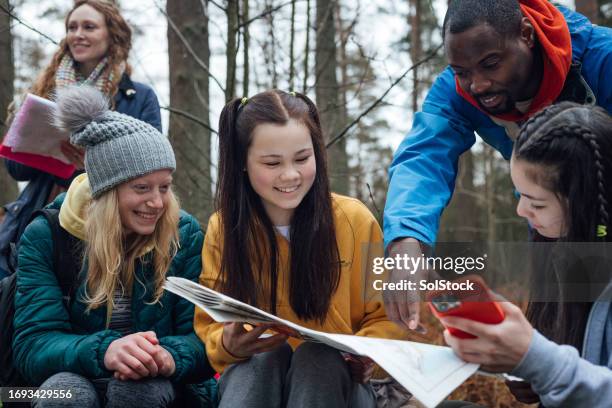 following the map's directions - cell signaling pathway stock pictures, royalty-free photos & images