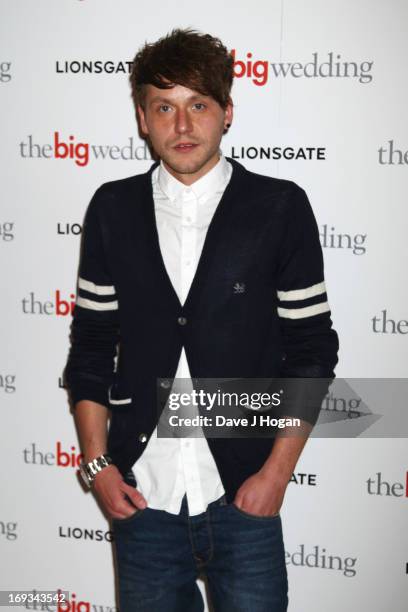 Phil Clifton attends a special screening of 'The Big Wedding' at The Mayfair Hotel on May 23, 2013 in London, England.