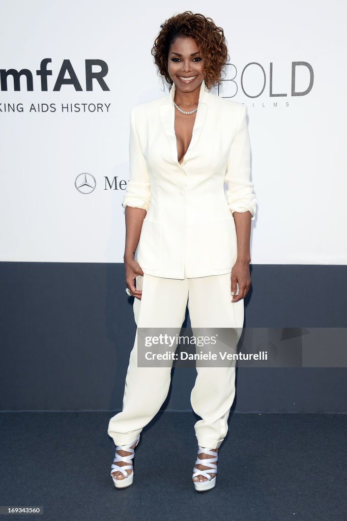 AmfAR's 20th Annual Cinema Against AIDS - Arrivals