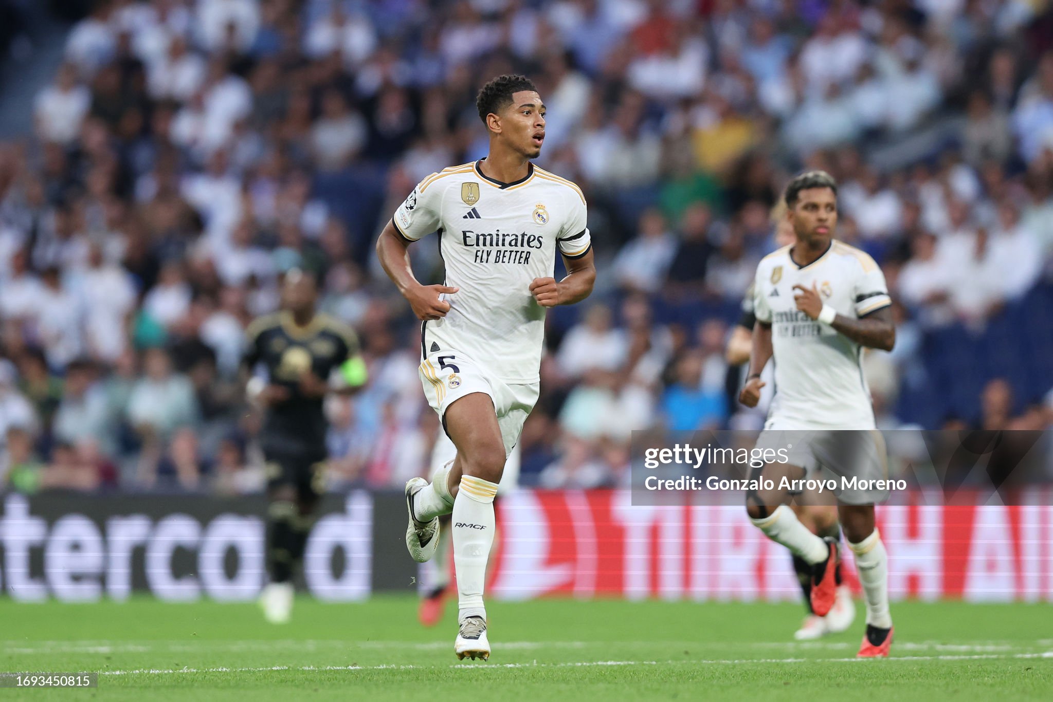 Bellingham is also the big savior of Real Madrid in the Champions League