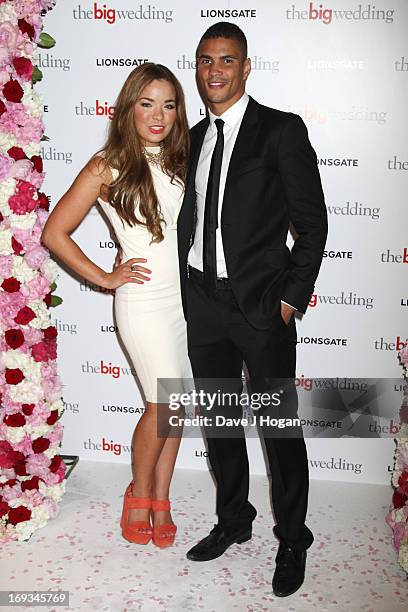 Anthony Ogogo attends a special screening of 'The Big Wedding' at The Mayfair Hotel on May 23, 2013 in London, England.