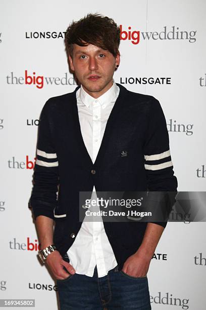 Phil Clifton attends a special screening of 'The Big Wedding' at The Mayfair Hotel on May 23, 2013 in London, England.