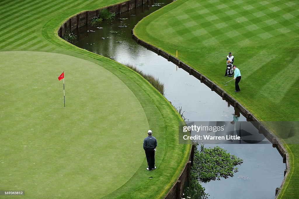 BMW PGA Championship - Day One