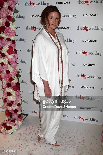 Bronagh Waugh attends a special screening of 'The Big Wedding' at The Mayfair Hotel on May 23, 2013 in London, England.