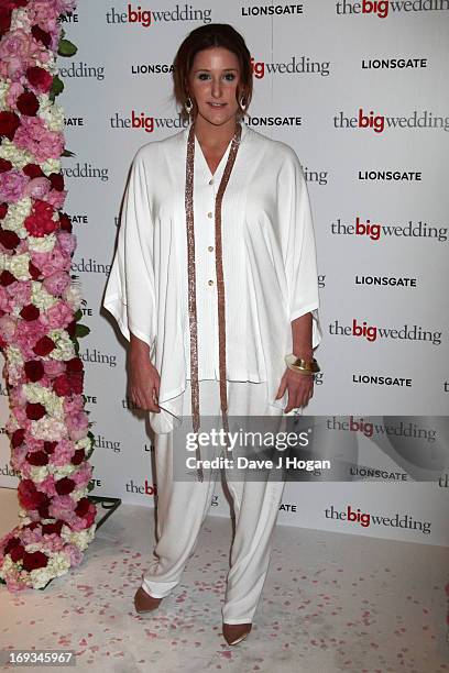 Bronagh Waugh attends a special screening of 'The Big Wedding' at The Mayfair Hotel on May 23, 2013 in London, England.