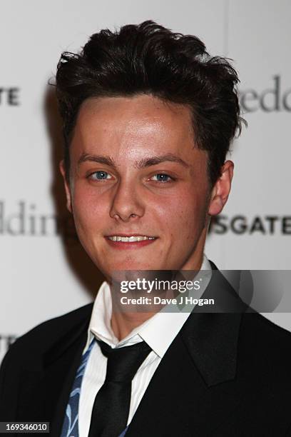 Tyger Drew-Honey attends a special screening of 'The Big Wedding' at The Mayfair Hotel on May 23, 2013 in London, England.