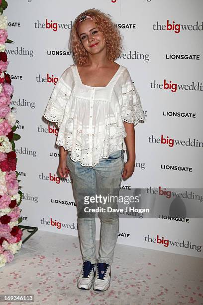 Georgia Henshaw attends a special screening of 'The Big Wedding' at The Mayfair Hotel on May 23, 2013 in London, England.