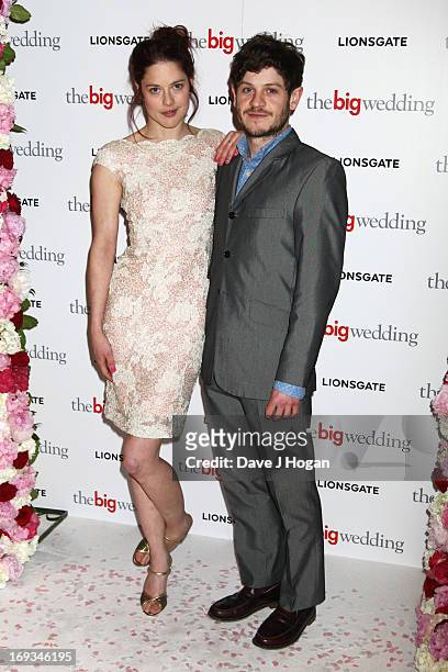 Iwan Rheon attends a special screening of 'The Big Wedding' at The Mayfair Hotel on May 23, 2013 in London, England.