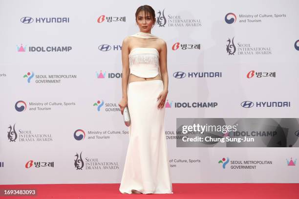 Kathryn Bernardo attends the Seoul International Drama Awards 2023 at KBS Hall on September 21, 2023 in Seoul, South Korea.