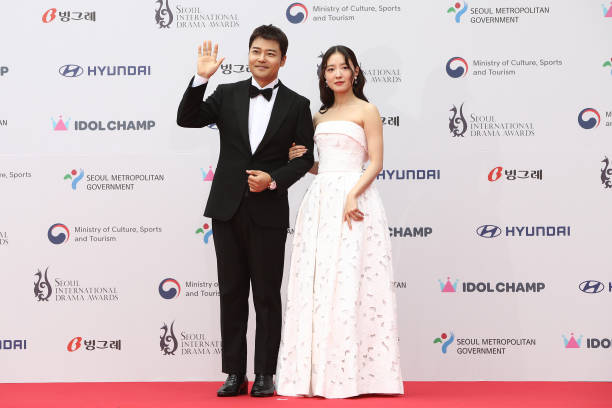 KOR: Seoul International Drama Awards 2023 - Arrivals