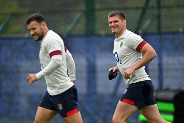 FRA: England Media Access - Rugby World Cup France 2023
