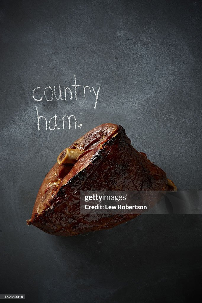 Whole country ham