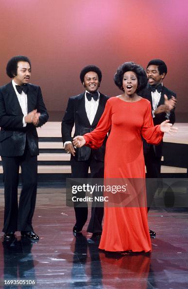 Merald Knight William Guest, Eddie Patten, Gladys Knight, Merald