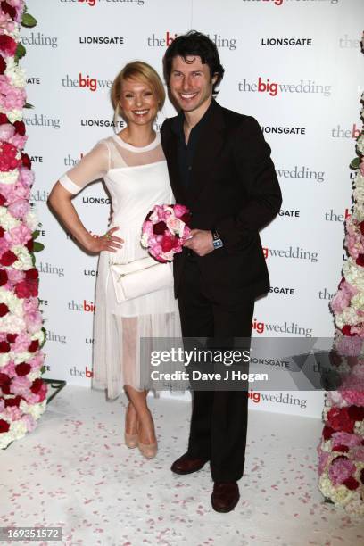 MyAnna Buring attends a special screening of 'The Big Wedding' at The Mayfair Hotel on May 23, 2013 in London, England.