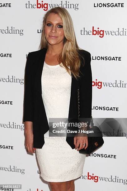 Millie Clode attends a special screening of 'The Big Wedding' at The Mayfair Hotel on May 23, 2013 in London, England.