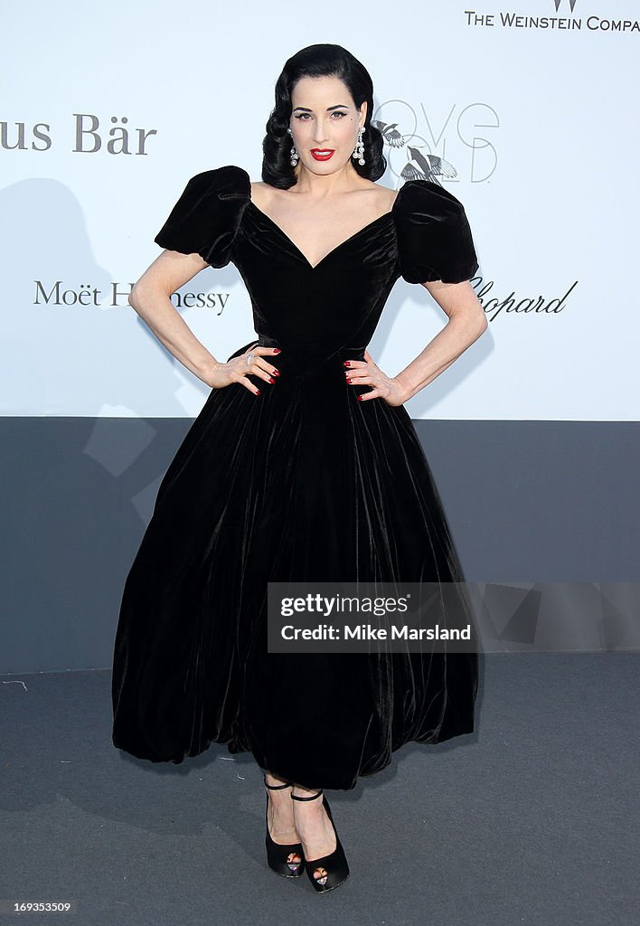 AmfAR's 20th Annual Cinema Against AIDS - Arrivals