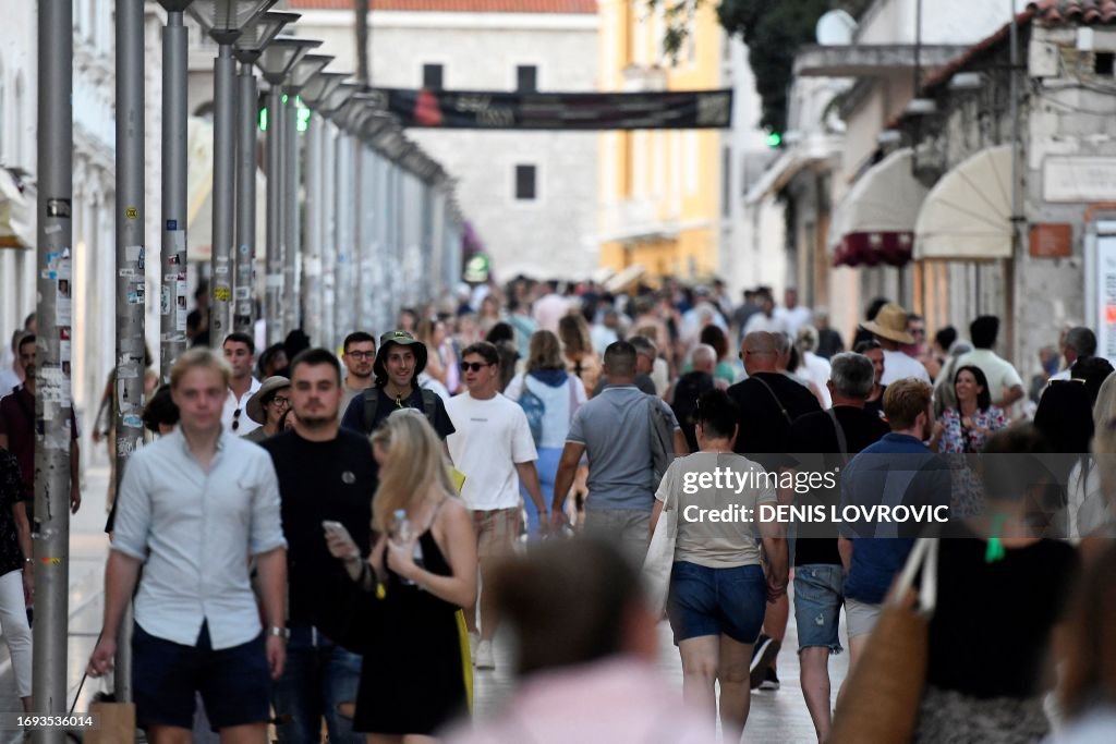 CROATIA-TOURISM-FEATURE