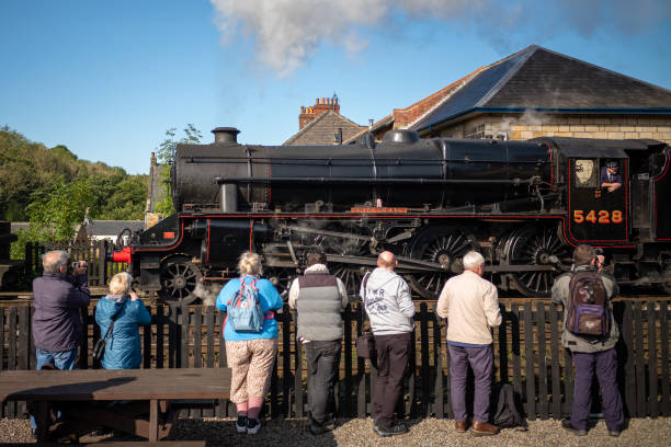 GBR: First Day Of The North Yorkshire Moors Railway's 50th Anniversary Gala