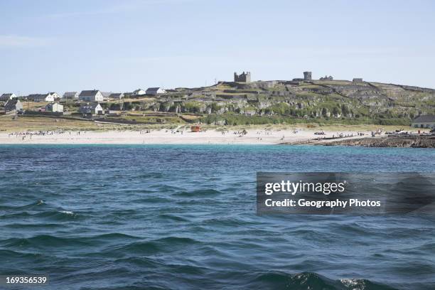 One of the smaller Aran Islands, Ireland