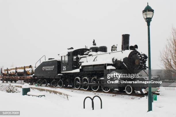Timber Train Engine Timber Locomotive Photos and Premium High Res Pictures - Getty Images