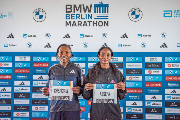 DEU: 2023 BMW Berlin-Marathon - Press Conferences