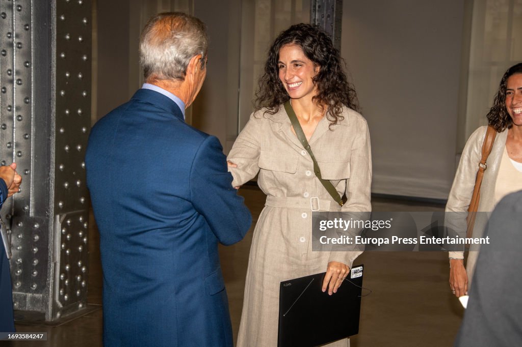 Presentation Of The Ii Call For The Rafa Nadal Foundation Awards