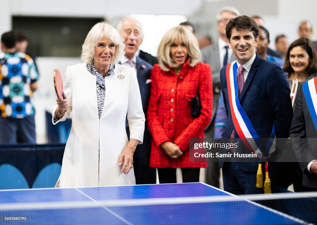 King Charles III And Queen Camilla Visit France - Day Two