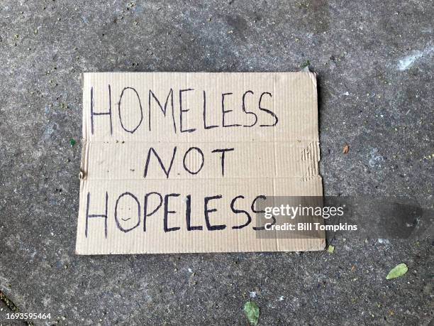 Homelessn Sign 5,342 Homeless Sign Stock Photos, High-Res Pictures, and Images - Getty ...