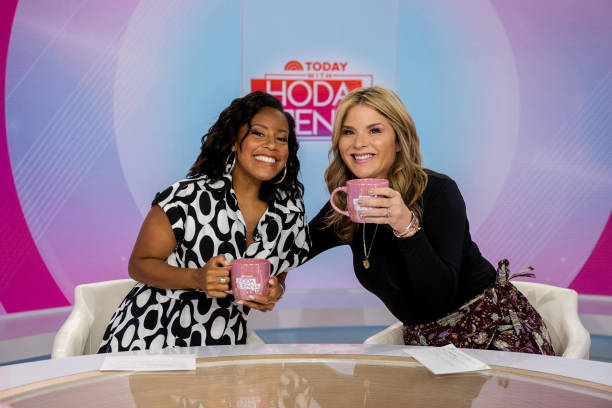 NY: NBC's "TODAY" with guest Mel Robbins