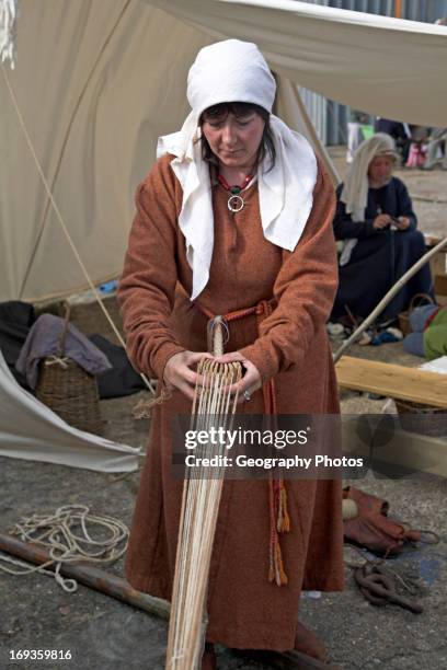 Wiking Over Rope Viking Craft Photos and Premium High Res Pictures - Getty Images