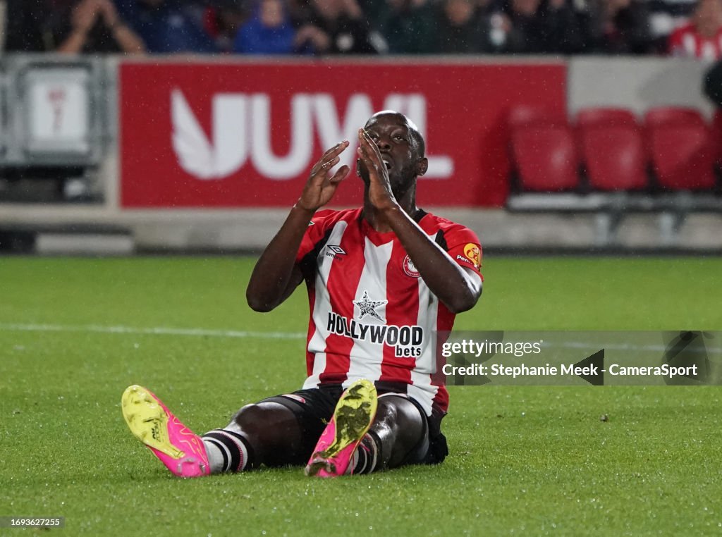 Brentford v Arsenal - Carabao Cup Third Round