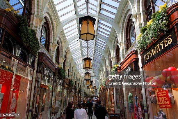Royal Arcade, Norwich, England.