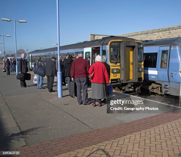 Lowestoft Railway Station Photos and Premium High Res Pictures Getty