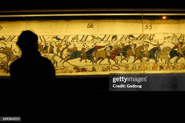 Bayeux Tapestry known in France as 'La Tapisserie de la Reine Mathilde'