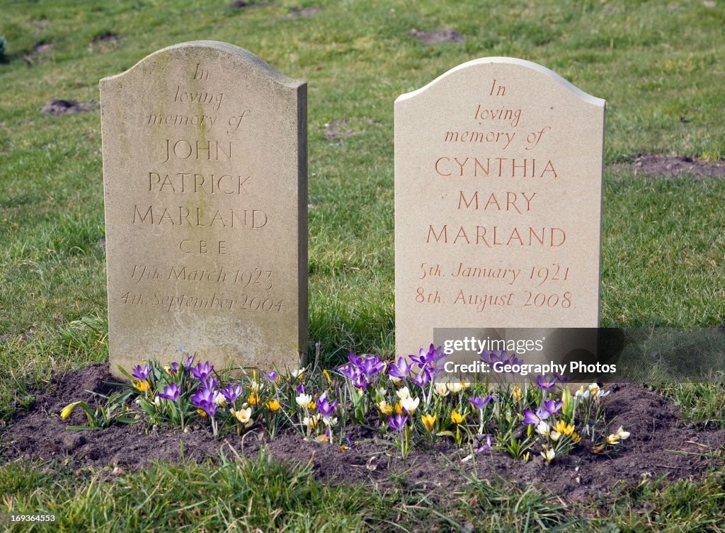 Husband and wife headstones re-united in death