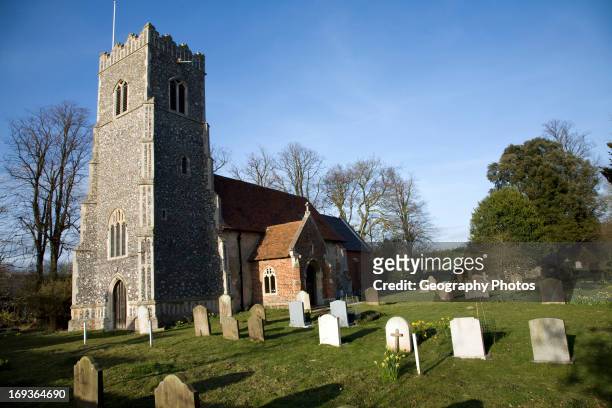 Church of Saint Edmund, Bromeswell, Suffolk.
