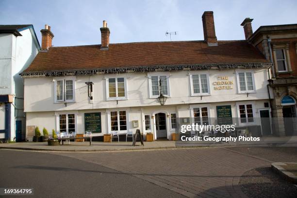 The Crown Hotel, Framlingham, Suffolk.