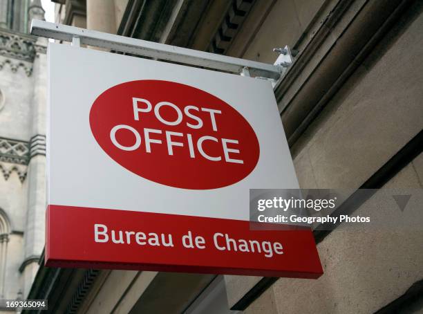 Sign Post Change 511 Post Office Bureau Stock Photos, High-Res Pictures, and Images ...