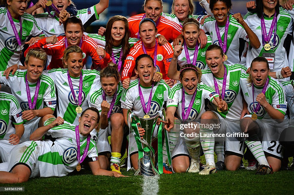 VfL Wolfsburg v Olympique Lyonnais - UEFA Women's Champions League Final