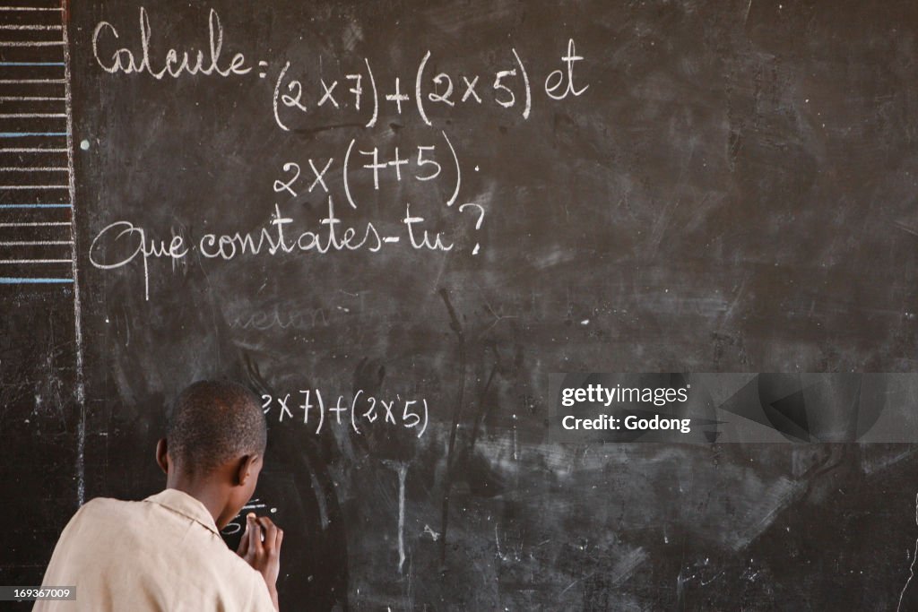 Primary school in Lome