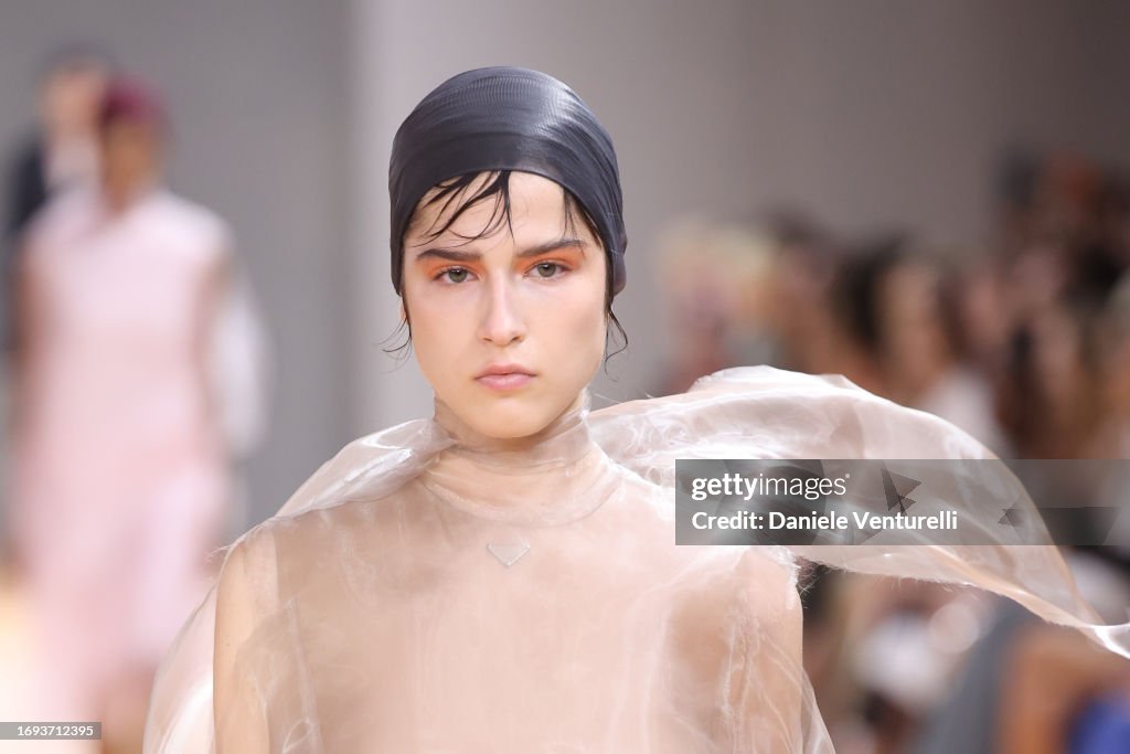 Prada - Runway - Milan Fashion Week - Womenswear Spring/Summer 2024