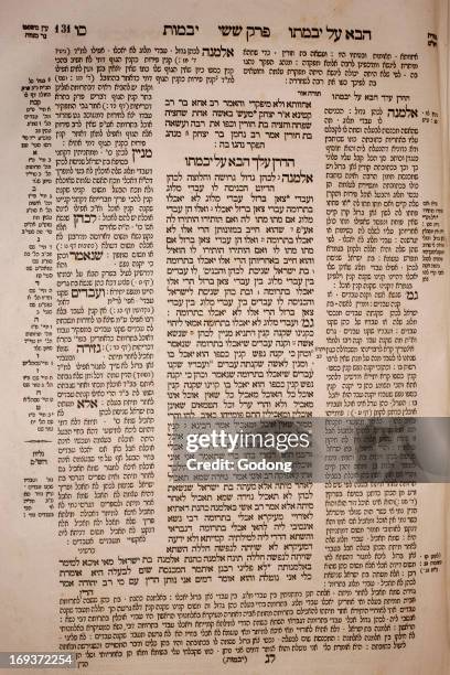 Talmud Example Talmud Photos and Premium High Res Pictures - Getty Images