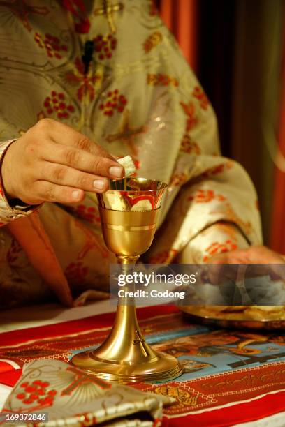 Melkite (Greek Catholic) Photos and Premium High Res Pictures - Getty ...