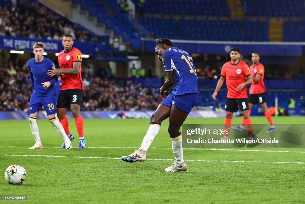 Chelsea v Brighton & Hove Albion - Carabao Cup Third Round