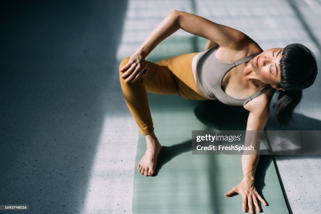 Harmonie von Körper und Geist: Yoga für japanische Frauen für Wellness