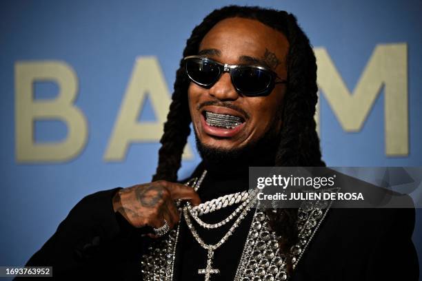 Qua Rapper 1,369 Entertainment Pictures Of The Week 2023 May 27 Stock Photos, High ...