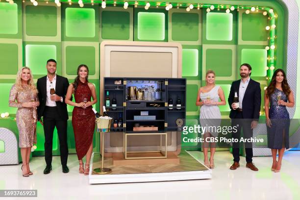 Season 52 Premiere" -- Coverage of the CBS Original Daytime Series THE PRICE IS RIGHT, scheduled to air on the CBS Television Network. Pictured:...