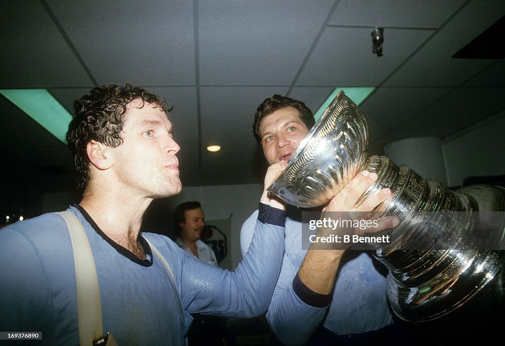 1984 Stanley Cup Finals - Game 5: New York Islanders v Edmonton Oilers