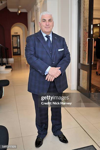 Mitch Winehouse attends the 1 year anniversary party for menswear Tailor 'Otto' at 66 Grosvenor St on May 23, 2013 in London, England.