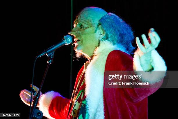 Singer Randy Rose of The Residents performs live during a concert at the Babylon on May 23, 2013 in Berlin, Germany.